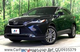 toyota harrier 2021 -TOYOTA--Harrier 6BA-MXUA80--MXUA80-0047057---TOYOTA--Harrier 6BA-MXUA80--MXUA80-0047057-