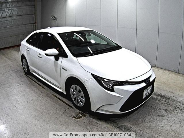 toyota corolla 2020 -TOYOTA 【広島 301ら3064】--Corolla ZWE211-6037379---TOYOTA 【広島 301ら3064】--Corolla ZWE211-6037379- image 1