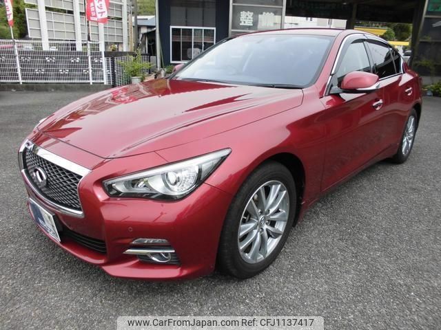 nissan skyline 2015 -NISSAN--Skyline YV37--YV37-401422---NISSAN--Skyline YV37--YV37-401422- image 1