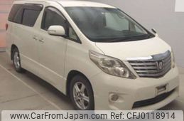 toyota alphard 2009 -TOYOTA--Alphard DBA-ANH25W--ANH25W-8011518---TOYOTA--Alphard DBA-ANH25W--ANH25W-8011518-