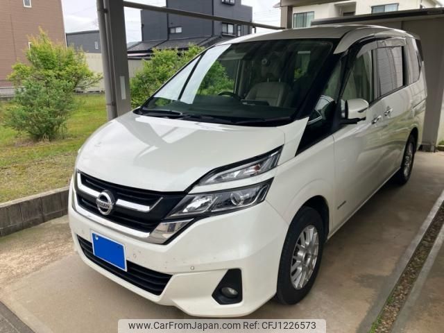 nissan serena 2018 -NISSAN--Serena DAA-GNC27--GNC27-010244---NISSAN--Serena DAA-GNC27--GNC27-010244- image 1