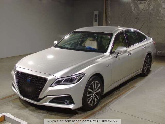 toyota crown 2020 -TOYOTA--Crown 6AA-AZSH20--AZSH20-1058503---TOYOTA--Crown 6AA-AZSH20--AZSH20-1058503- image 1