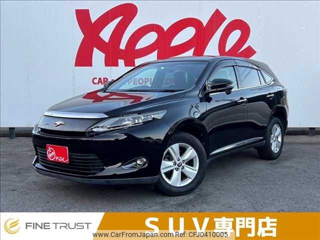 toyota harrier 2014 -TOYOTA--Harrier DBA-ZSU60W--ZSU60-0015556---TOYOTA--Harrier DBA-ZSU60W--ZSU60-0015556- image 1