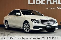 mercedes-benz e-class 2017 CFJ1721187