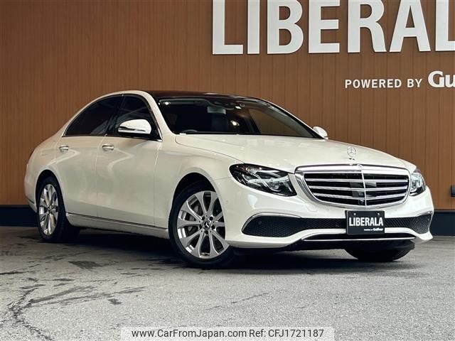 mercedes-benz e-class 2017 CFJ1721187 image 1