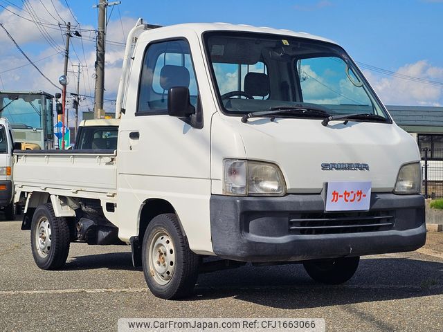 subaru sambar-truck 2000 CFJ1663066 image 1