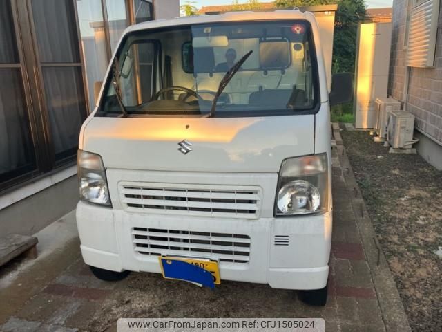 suzuki carry-truck 2003 -SUZUKI--Carry Truck LE-DA63T--DA63T-157325---SUZUKI--Carry Truck LE-DA63T--DA63T-157325- image 1