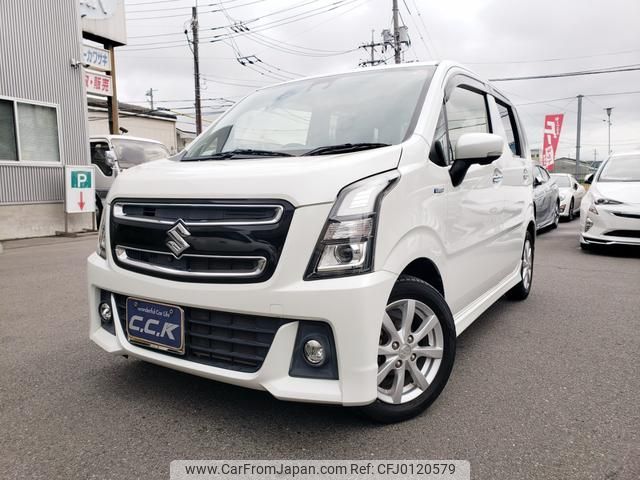 suzuki wagon-r-stingray 2017 GOO_JP_700102024930240820001 image 1