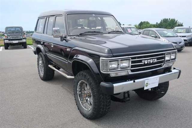 toyota land-cruiser 1988 CFJ2453089 image 2
