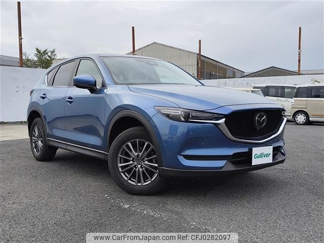 mazda cx-5 2019 -MAZDA--CX-5 6BA-KFEP--KFEP-306406---MAZDA--CX-5 6BA-KFEP--KFEP-306406- image 1