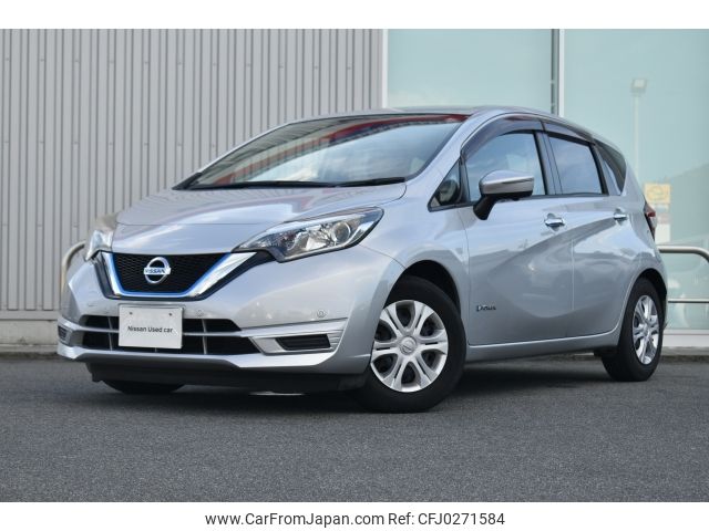 nissan note 2016 -NISSAN--Note DAA-HE12--HE12-008059---NISSAN--Note DAA-HE12--HE12-008059- image 1