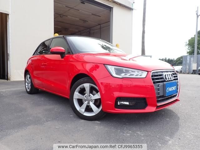 audi a1-sportback 2017 quick_quick_DBA-8XCHZ_WAUZZZ8X4HB088759 image 1