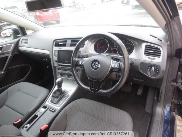 volkswagen golf 2014 -VOLKSWAGEN--VW Golf DBA-AUCJZ--WVWZZZAUZFW060291---VOLKSWAGEN--VW Golf DBA-AUCJZ--WVWZZZAUZFW060291- image 2