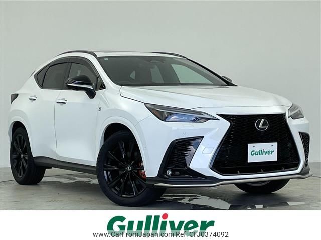 lexus nx 2023 -LEXUS--Lexus NX 6AA-AAZH25--AAZH25-6006160---LEXUS--Lexus NX 6AA-AAZH25--AAZH25-6006160- image 1