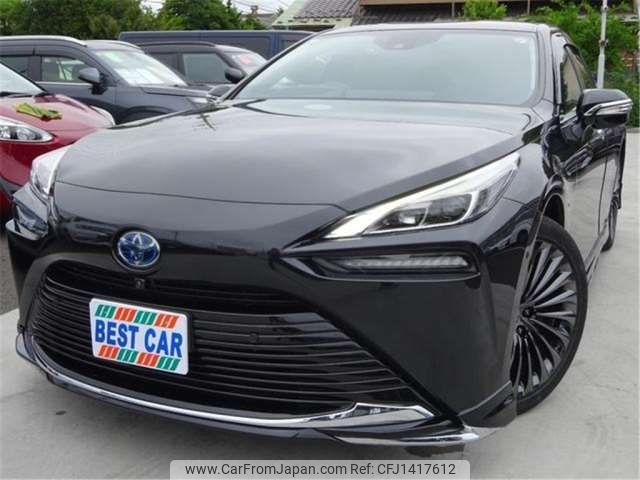 toyota mirai 2021 -TOYOTA 【鹿児島 302】--MIRAI JPD20--JPD20-0003085---TOYOTA 【鹿児島 302】--MIRAI JPD20--JPD20-0003085- image 1