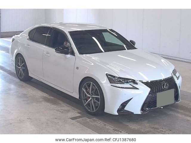 lexus gs 2020 -LEXUS 【新潟 301ﾊ4264】--Lexus GS DAA-AWL10--AWL10-7006899---LEXUS 【新潟 301ﾊ4264】--Lexus GS DAA-AWL10--AWL10-7006899- image 1