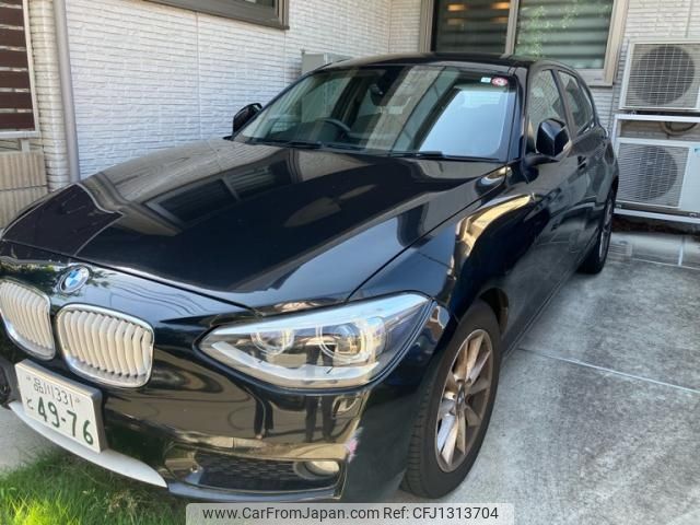 bmw 1-series 2014 -BMW--BMW 1 Series DBA-1A16--WBA1A12080J213130---BMW--BMW 1 Series DBA-1A16--WBA1A12080J213130- image 1