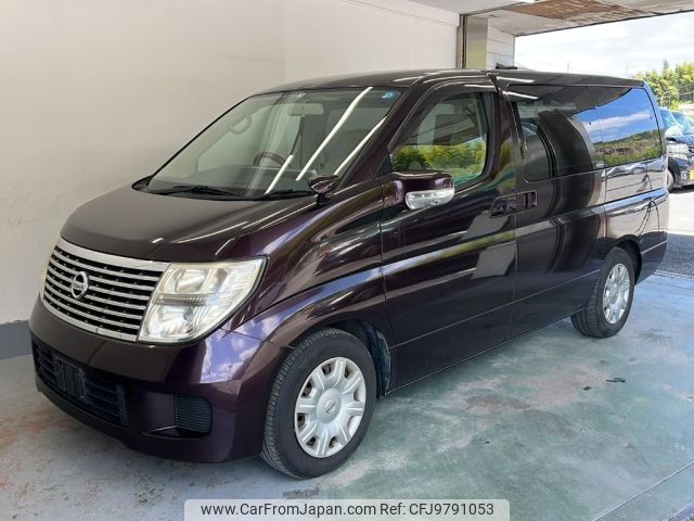 nissan elgrand 2009 -NISSAN--Elgrand ME51-192475---NISSAN--Elgrand ME51-192475- image 1