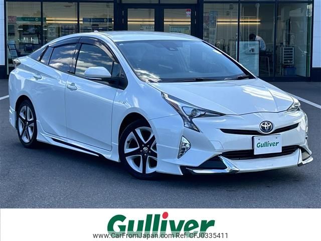 toyota prius 2018 -TOYOTA--Prius DAA-ZVW50--ZVW50-6142800---TOYOTA--Prius DAA-ZVW50--ZVW50-6142800- image 1