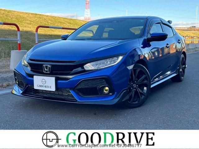 honda civic 2017 quick_quick_DBA-FK7_FK7-1002240 image 1