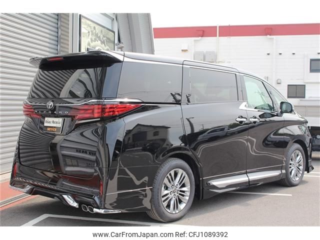 toyota alphard 2025 CFJ1089392 image 2