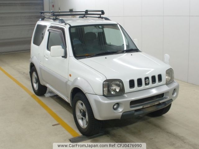 suzuki jimny-sierra 2007 -SUZUKI--Jimny Sierra JB43W-301917---SUZUKI--Jimny Sierra JB43W-301917- image 1