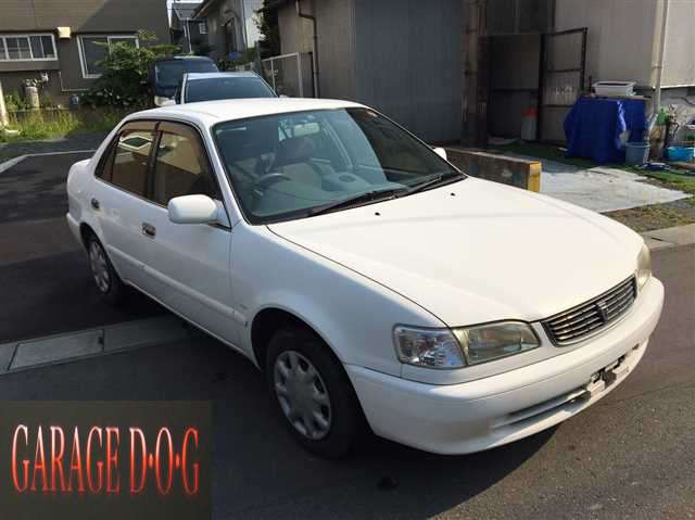 toyota corolla 2001 カローラ image 2