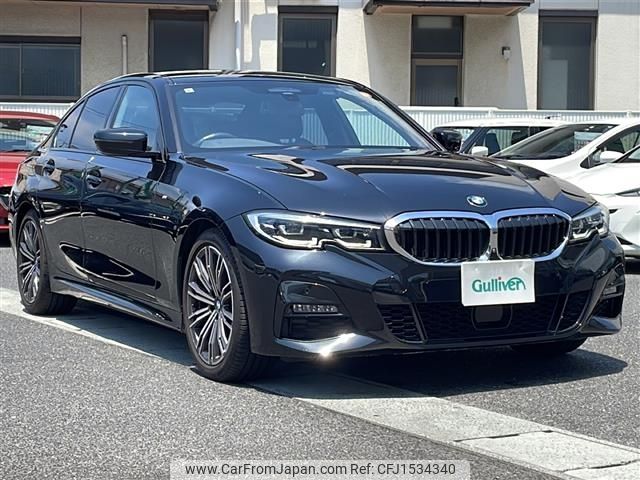 bmw 3-series 2021 CFJ1534340 image 1