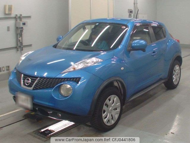 nissan juke 2012 -NISSAN--Juke YF15-070954---NISSAN--Juke YF15-070954- image 1