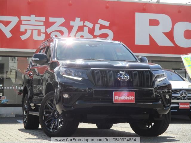 toyota land-cruiser-prado 2022 quick_quick_TRJ150W_TRJ150-0158303 image 1