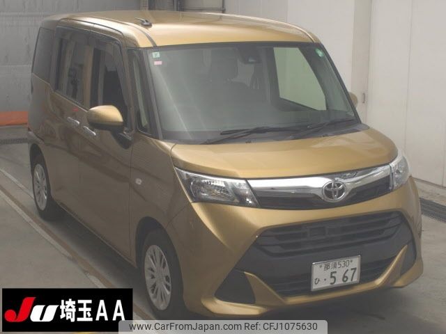 toyota tank 2017 -TOYOTA 【那須 530ﾋ567】--Tank M900A-0087781---TOYOTA 【那須 530ﾋ567】--Tank M900A-0087781- image 1