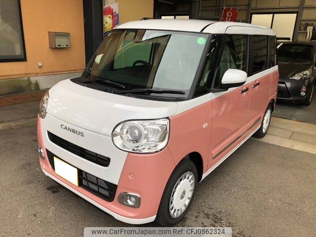 daihatsu move-canbus 2024 -DAIHATSU 【富山 581ﾇ2980】--Move Canbus LA850S--0082671---DAIHATSU 【富山 581ﾇ2980】--Move Canbus LA850S--0082671- image 1