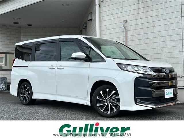 toyota noah 2024 -TOYOTA--Noah 6AA-ZWR90W--ZWR90-0184409---TOYOTA--Noah 6AA-ZWR90W--ZWR90-0184409- image 1