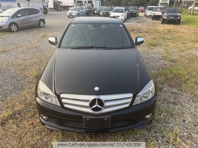 mercedes-benz c-class 2008 08DR-189668 image 2