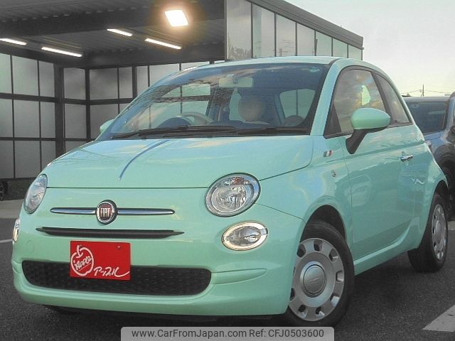 fiat 500 2020 -FIAT--Fiat 500 ABA-31212--ZFA3120000JC48464---FIAT--Fiat 500 ABA-31212--ZFA3120000JC48464- image 1