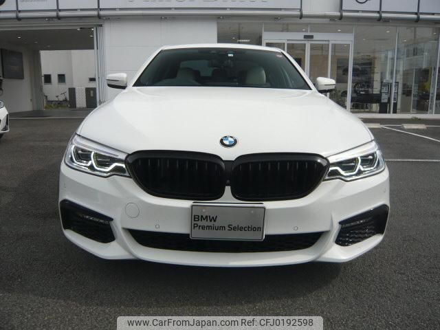 bmw 5-series 2018 quick_quick_JC20_WBAJC32080WB94641 image 2