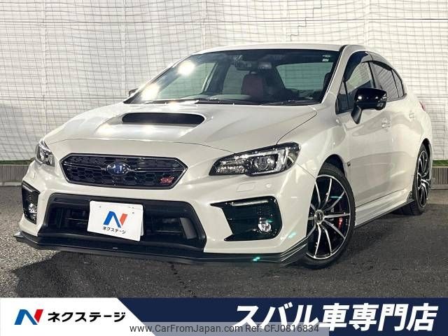 subaru wrx 2018 -SUBARU--WRX DBA-VAG--VAG-030248---SUBARU--WRX DBA-VAG--VAG-030248- image 1