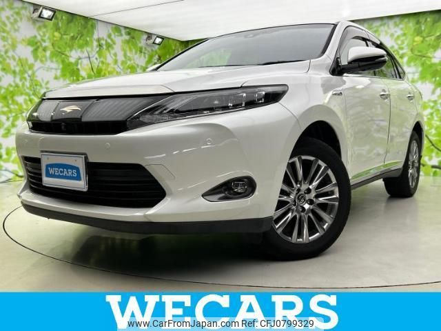 toyota harrier-hybrid 2014 quick_quick_DAA-AVU65W_AVU65-0019110 image 1