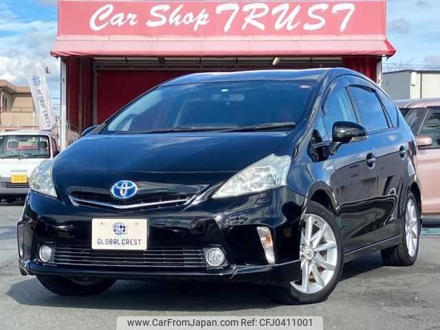 toyota prius-α 2012 -TOYOTA--Prius α DAA-ZVW41--ZVW41-3104077---TOYOTA--Prius α DAA-ZVW41--ZVW41-3104077- image 1