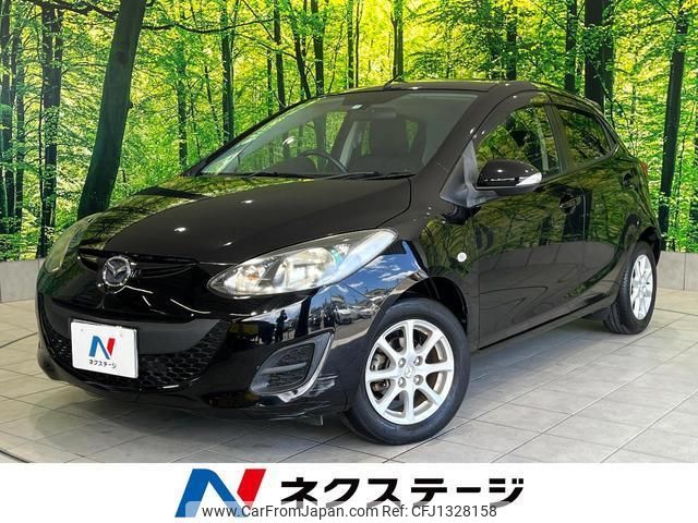 mazda demio 2012 quick_quick_DEJFS_DEJFS-120456 image 1