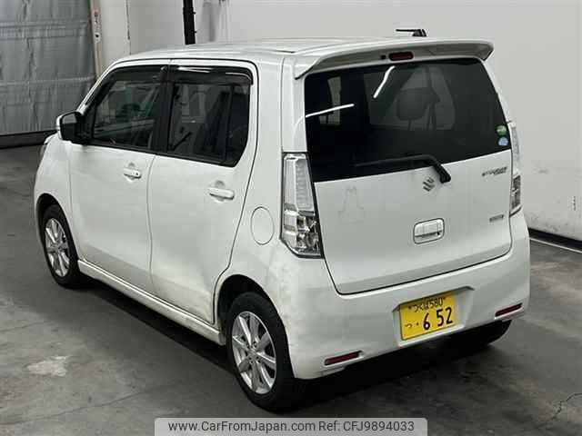 suzuki wagon-r 2014 -SUZUKI 【つくば 580ﾂ652】--Wagon R MH34S--754983---SUZUKI 【つくば 580ﾂ652】--Wagon R MH34S--754983- image 2