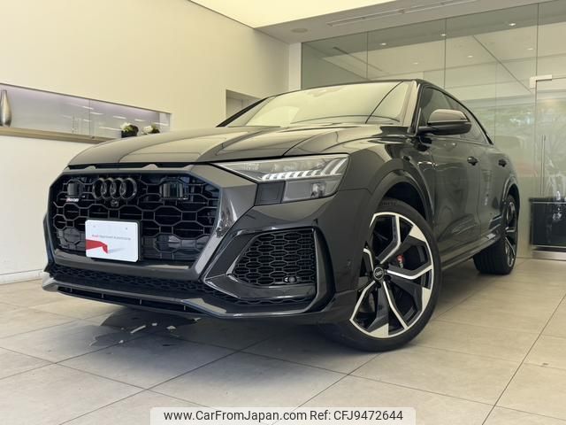 audi q8 2021 quick_quick_3AA-F1DHUA_WUAZZZF18MD040135 image 1