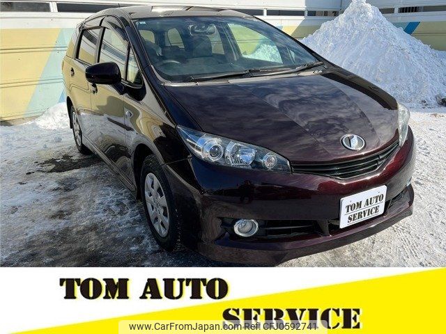 toyota wish 2011 -TOYOTA 【札幌 】--Wish ZGE25G--0013895---TOYOTA 【札幌 】--Wish ZGE25G--0013895- image 1