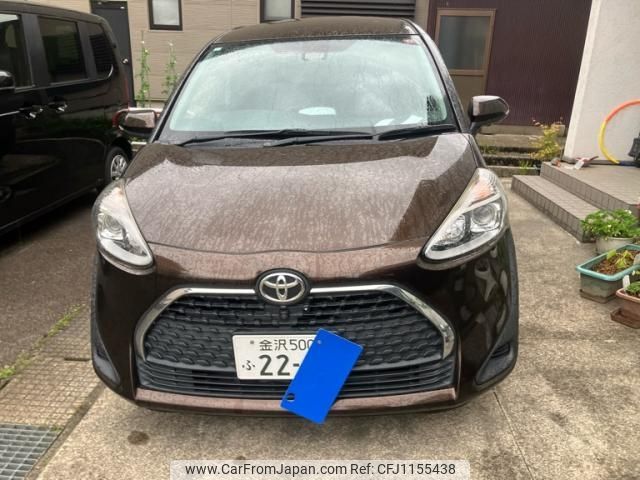 toyota sienta 2018 -TOYOTA--Sienta DBA-NSP170G--NSP170-7185094---TOYOTA--Sienta DBA-NSP170G--NSP170-7185094- image 2