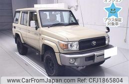toyota land-cruiser 2014 CFJ1865804
