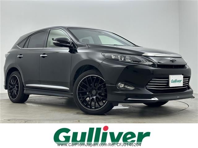 toyota harrier 2015 -TOYOTA--Harrier DBA-ZSU60W--ZSU60-0060817---TOYOTA--Harrier DBA-ZSU60W--ZSU60-0060817- image 1