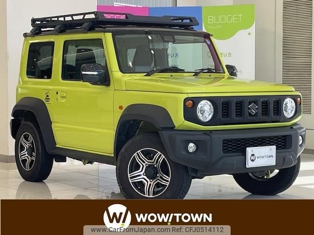 suzuki jimny-sierra 2019 -SUZUKI--Jimny Sierra 3BA-JB74W--JB74W-113823---SUZUKI--Jimny Sierra 3BA-JB74W--JB74W-113823- image 1