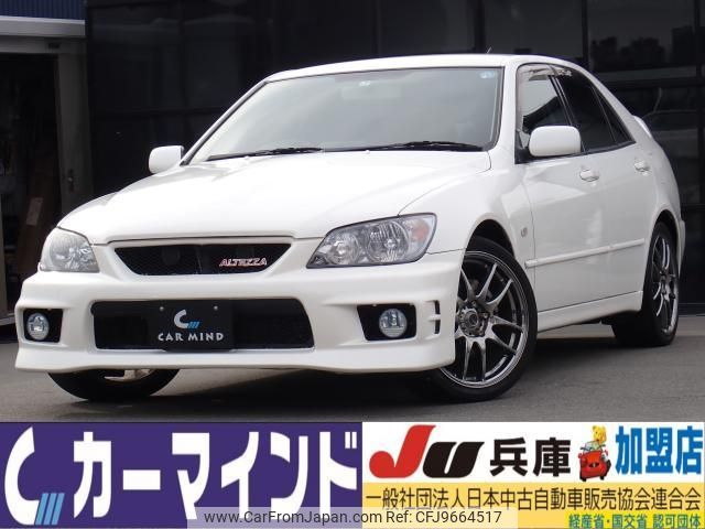 toyota altezza 2005 quick_quick_TA-GXE10_GXE10-1005409 image 1