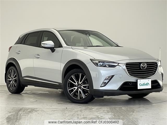 mazda cx-3 2016 -MAZDA--CX-3 LDA-DK5FW--DK5FW-124898---MAZDA--CX-3 LDA-DK5FW--DK5FW-124898- image 1