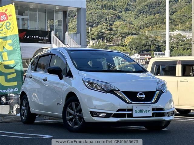 nissan note 2019 -NISSAN--Note DAA-HE12--HE12-279096---NISSAN--Note DAA-HE12--HE12-279096- image 1